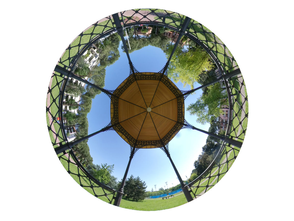 Gazebo ottagonale